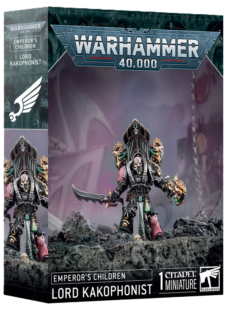 Emperor’s Children: Lord Kakophonist