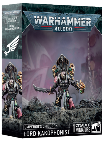 Emperor’s Children: Lord Kakophonist