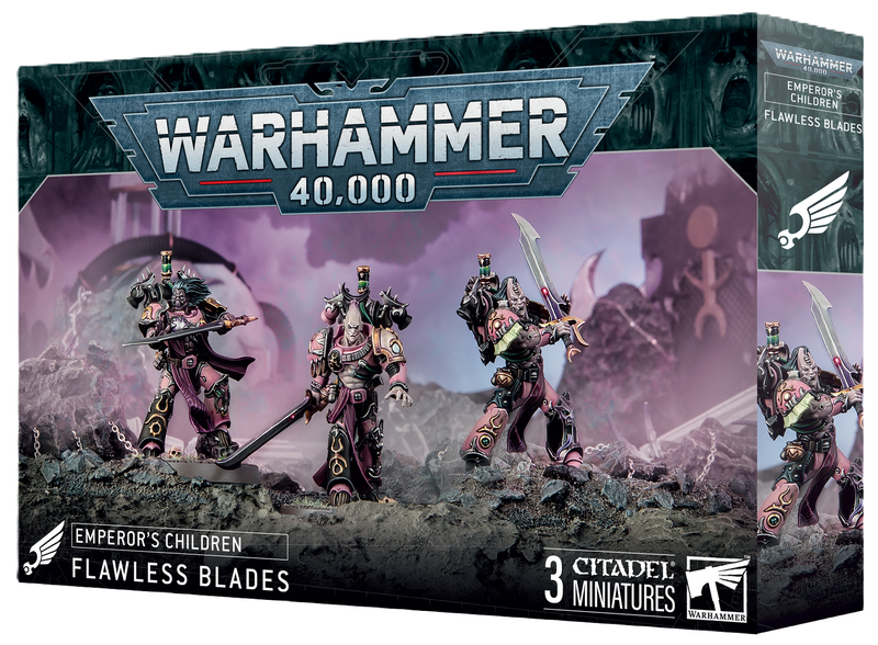 Emperor’s Children: Flawless Blades