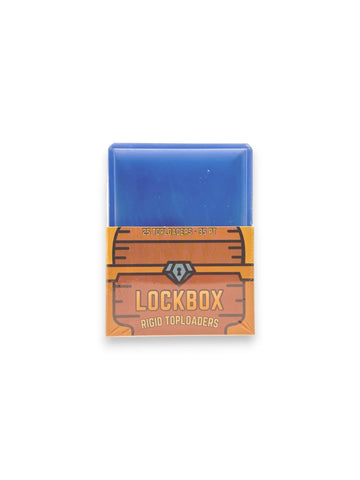 Lockbox 25ct Premium Toploaders