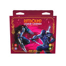 Riftbound - League of Legends TCG - Vendetta - Champion Deck Display: Zed vs. Shen (4 Un.) (EN) ^ Ju