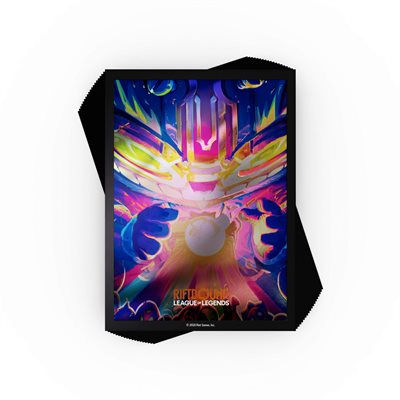 Sleeves: Riftbound: Radiance: Art Sleeves (Ziggs)