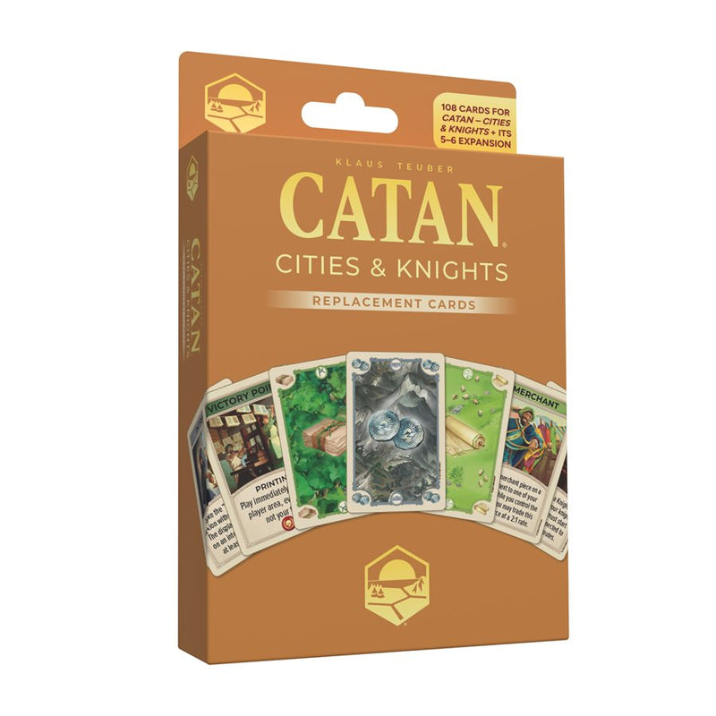 CATAN Accessory: Cities & Knights Cards - 6th Edition