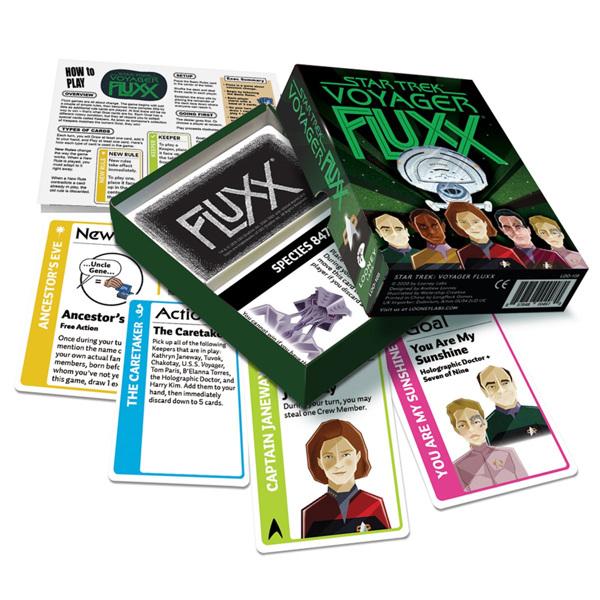Star Trek: Voyager Fluxx