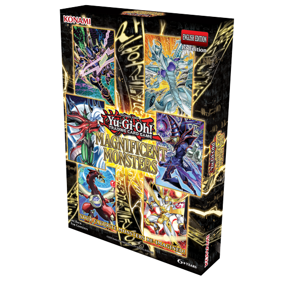 Magnificient Monsters - Box