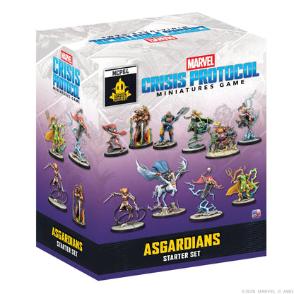 Marvel: Crisis Protocol: Asgardians - Affiliation Pack (EN)