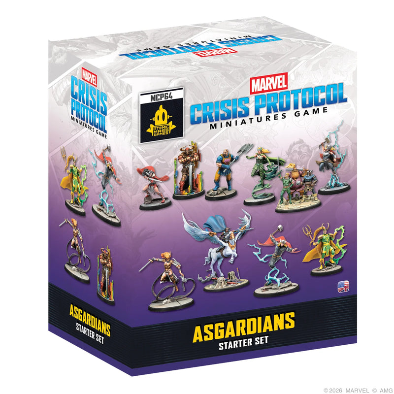 Marvel: Crisis Protocol: Asgardians - Affiliation Pack (EN)