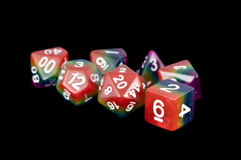 FANROLL: Resin 16mm 7pc Set