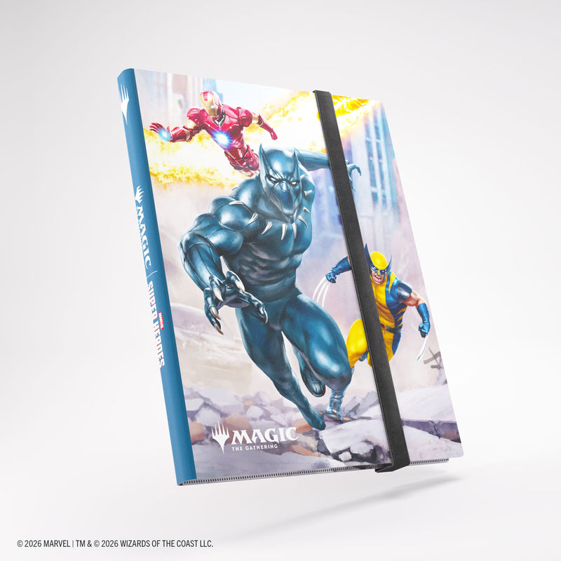 Marvel Super Heroes: Casual Binder 18 Pocket