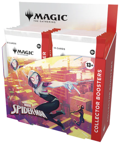 Marvel's Spider-Man - Collector Booster Display (In-Store Preorder Only, Limit 1 Per Customer)