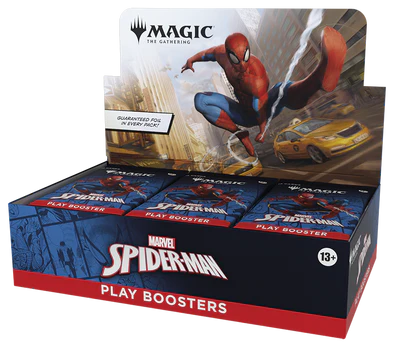 Marvel's Spider-Man - Play Booster Display (In-Store Preorder Only, Limit One Per Customer)