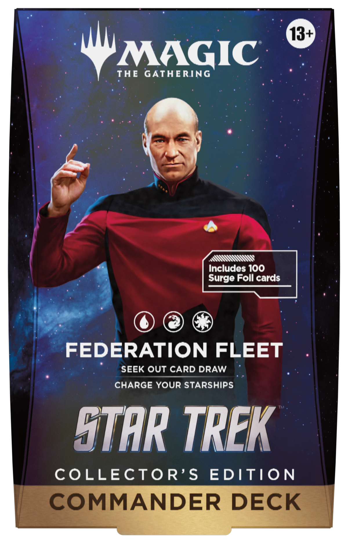 Star Trek Commander Deck - Federation Fleet (Collector's Edition)