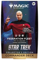 Star Trek Commander Deck - Federation Fleet (Collector's Edition)
