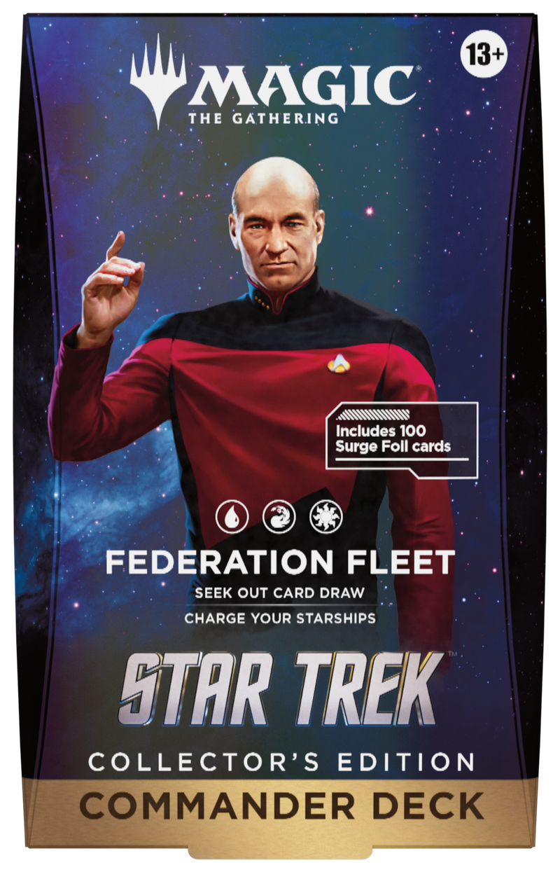Star Trek Commander Deck - Federation Fleet (Collector's Edition)