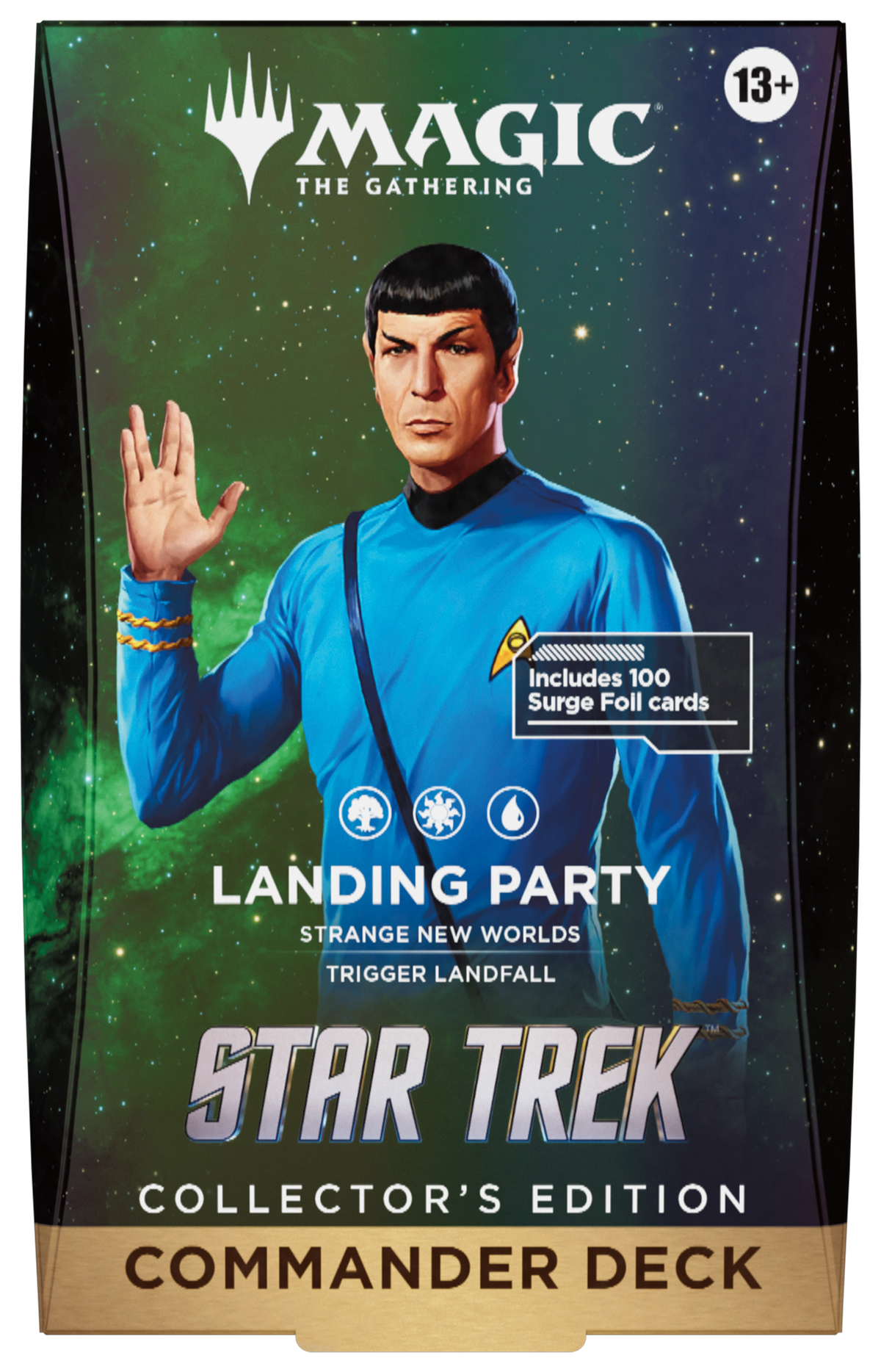 Star Trek Commander Deck - Landing Party (Collector's Edition)
