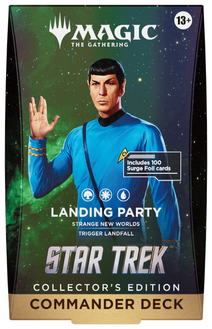 Star Trek Commander Deck - Landing Party (Collector's Edition)