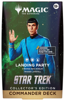 Star Trek Commander Deck - Landing Party (Collector's Edition)