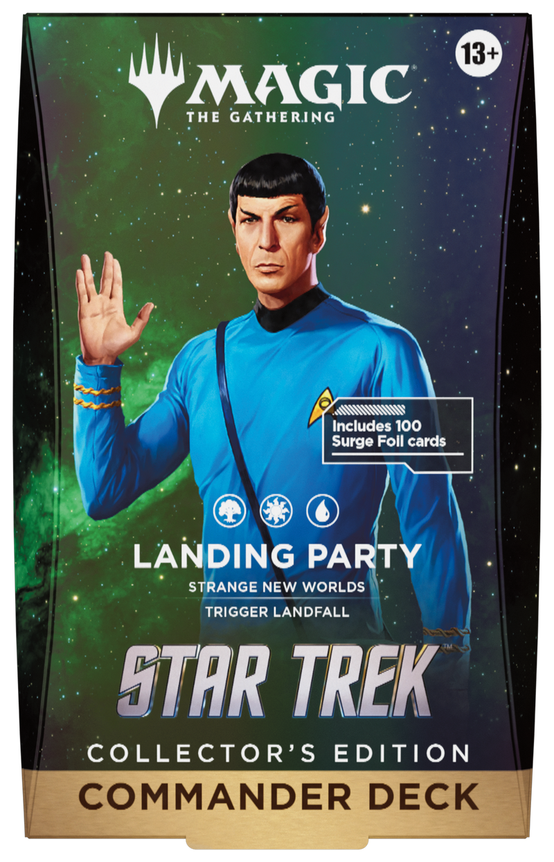Star Trek Commander Deck - Landing Party (Collector's Edition)