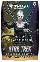 Star Trek Commander Deck - We Are the Borg (Collector's Edition)