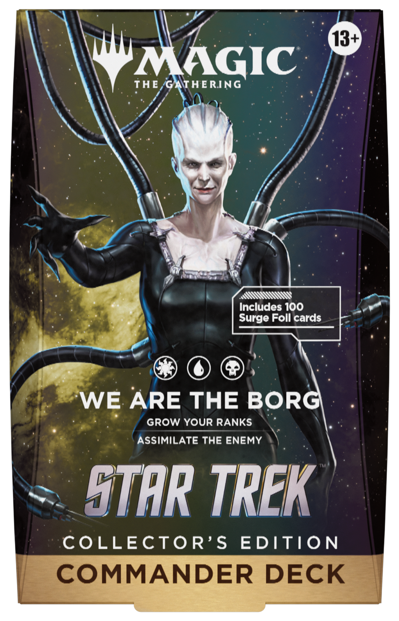 Star Trek Commander Deck - We Are the Borg (Collector's Edition)