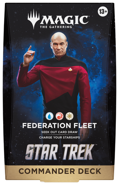 Star Trek Commander Deck - Federation Fleet