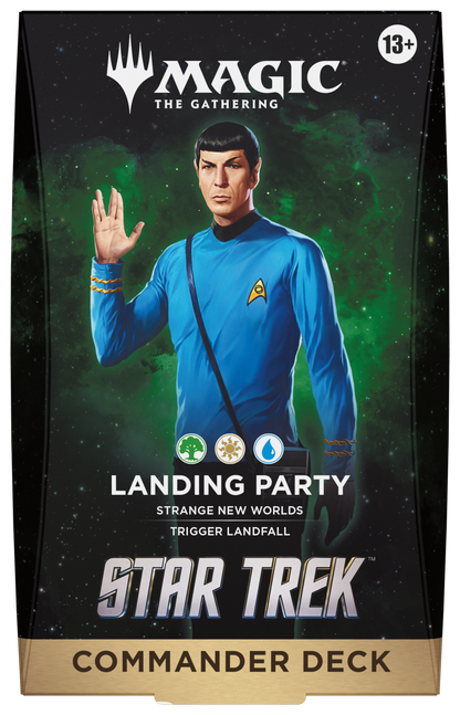 Star Trek Commander Deck - Landing Party