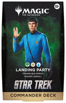 Star Trek Commander Deck - Landing Party