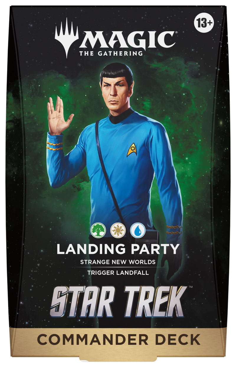 Star Trek Commander Deck - Landing Party