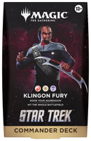 Star Trek Commander Deck - Klingon Fury