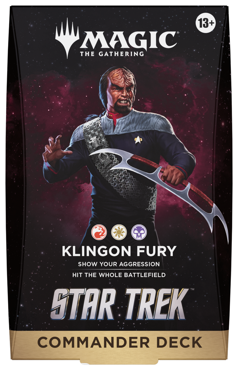 Star Trek Commander Deck - Klingon Fury
