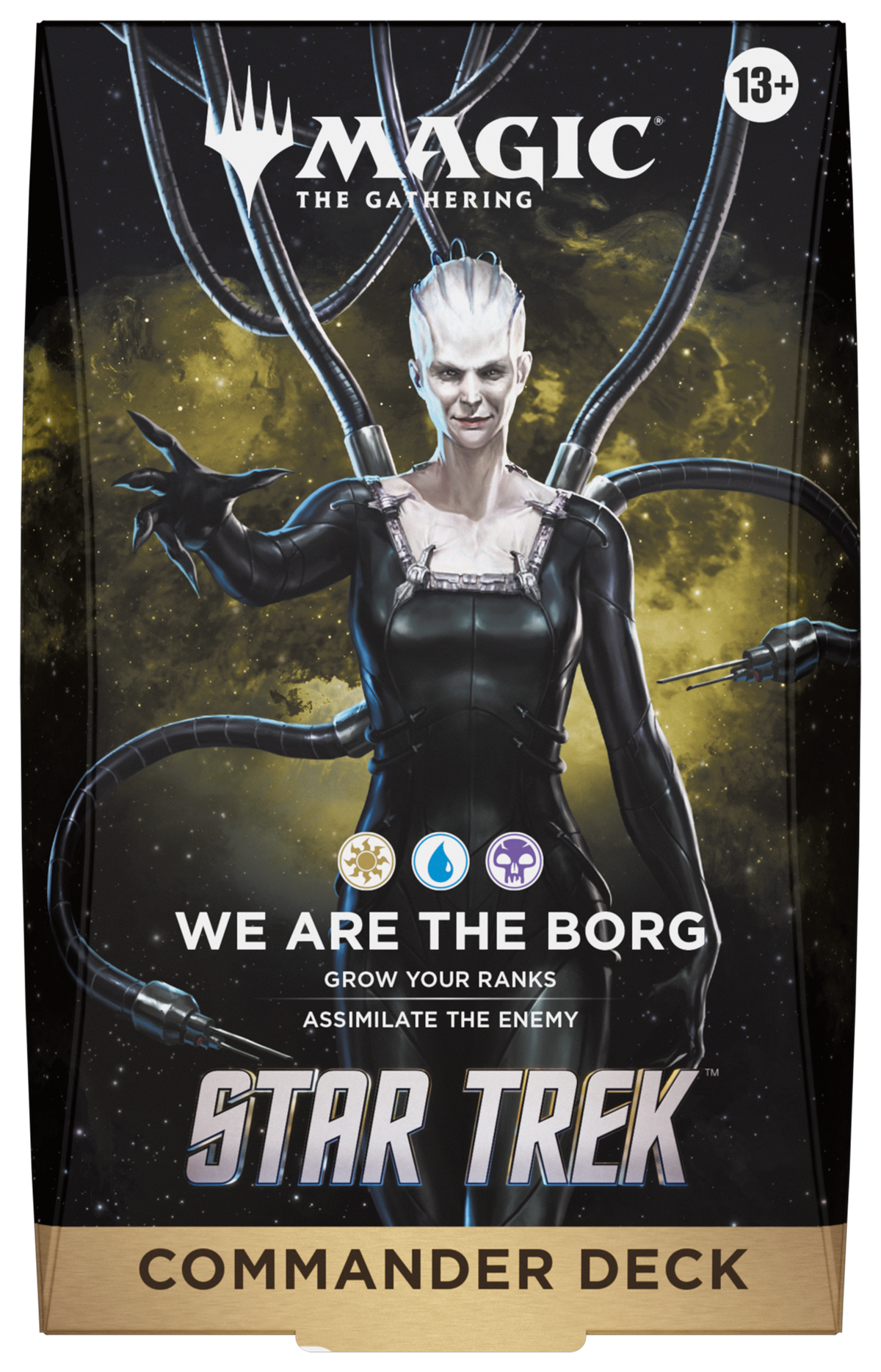 Star Trek Commander Deck - We Are the Borg
