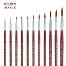 Master Series I Miniature Brush Rounded Tips