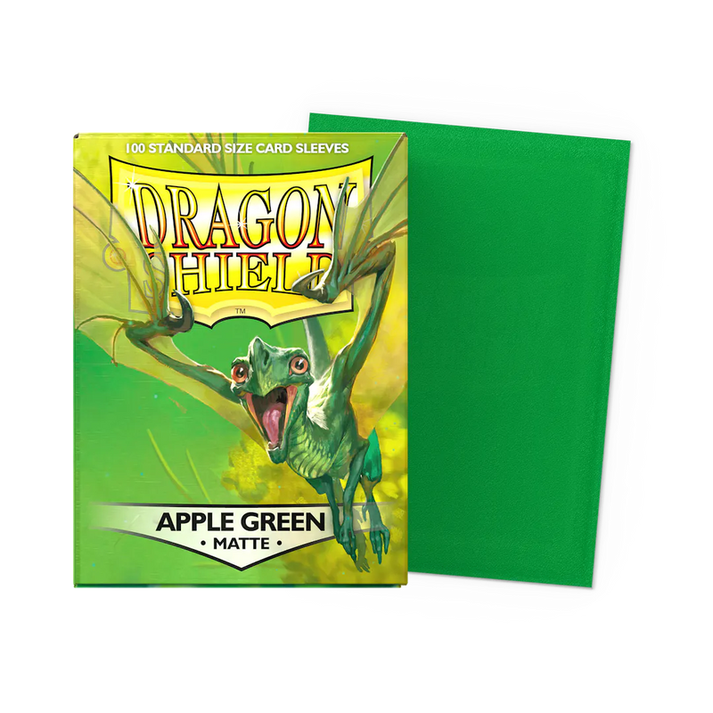 Matte Sleeves Dragon Shield 100ct Standard Sized