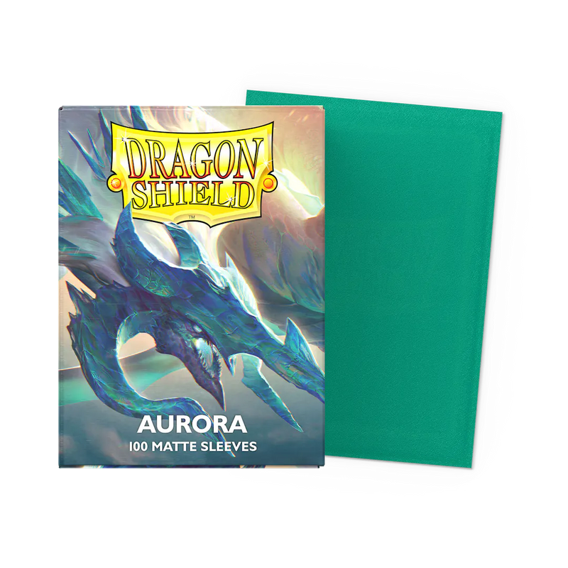 Matte Sleeves Dragon Shield 100ct Standard Sized