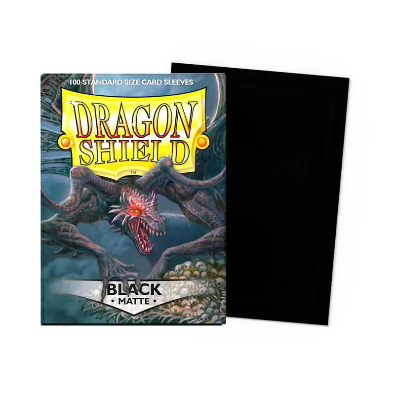 Matte Sleeves Dragon Shield 100ct Standard Sized