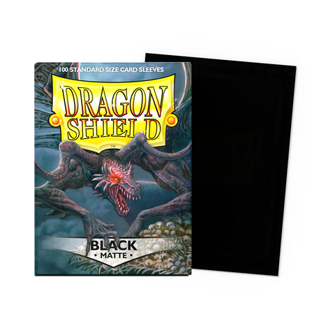 Matte Sleeves Dragon Shield 100ct Standard Sized