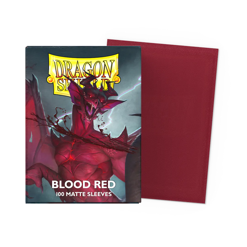 Matte Sleeves Dragon Shield 100ct Standard Sized
