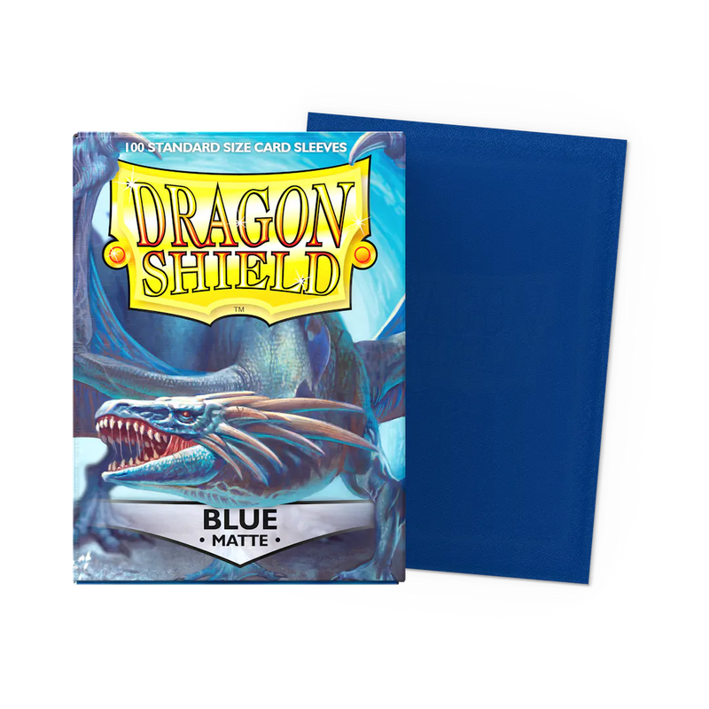 Matte Sleeves Dragon Shield 100ct Standard Sized
