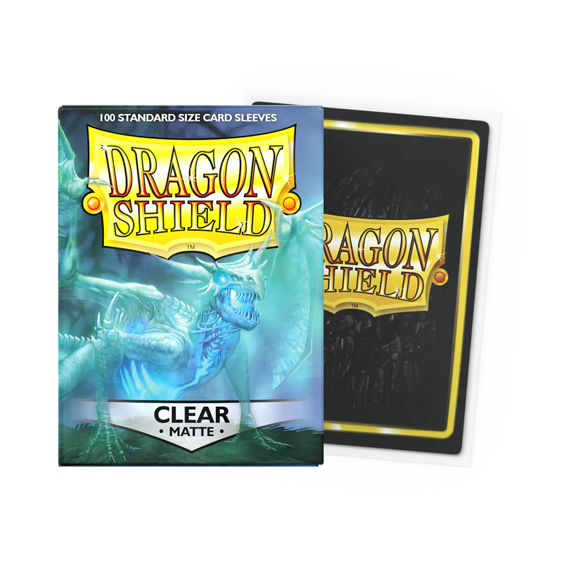 Matte Sleeves Dragon Shield 100ct Standard Sized