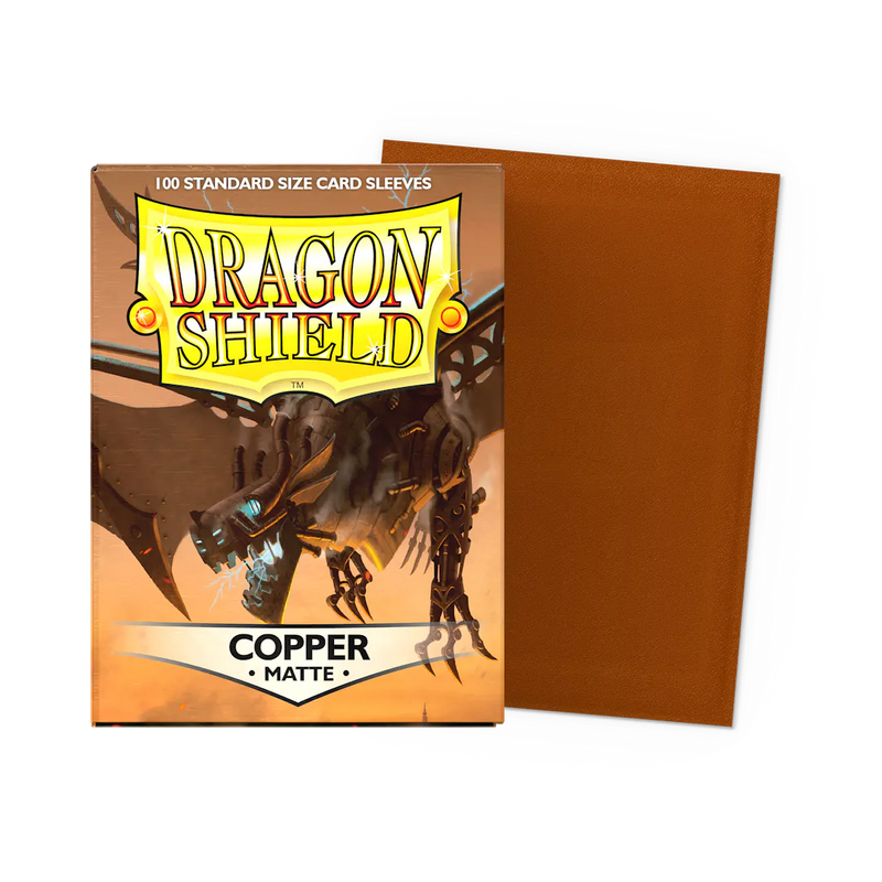 Matte Sleeves Dragon Shield 100ct Standard Sized