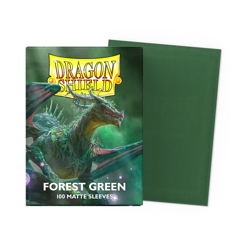 Matte Sleeves Dragon Shield 100ct Standard Sized