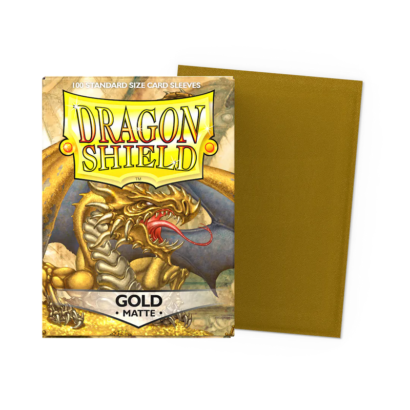 Matte Sleeves Dragon Shield 100ct Standard Sized