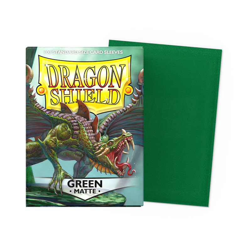 Matte Sleeves Dragon Shield 100ct Standard Sized