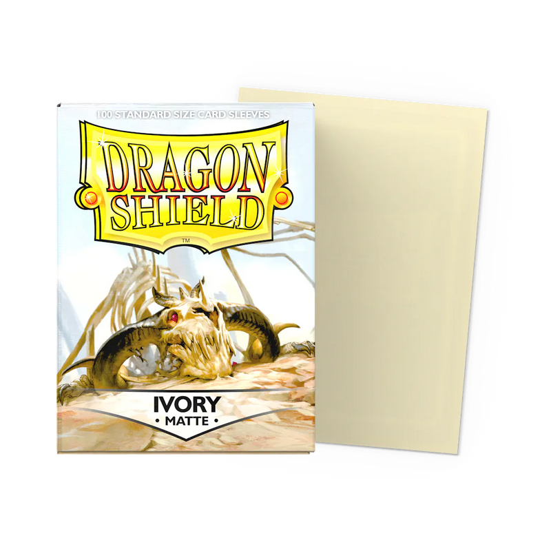 Matte Sleeves Dragon Shield 100ct Standard Sized