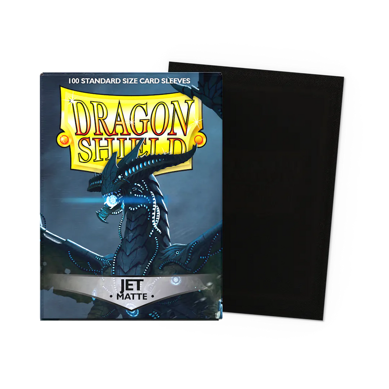 Matte Sleeves Dragon Shield 100ct Standard Sized
