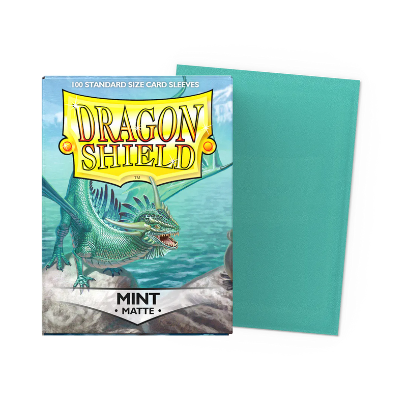 Matte Sleeves Dragon Shield 100ct Standard Sized