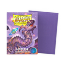 Matte Sleeves Dragon Shield 60ct Japanese Sized