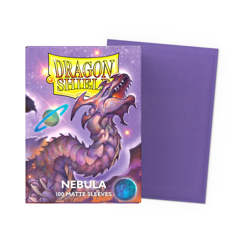 Matte Sleeves Dragon Shield 100ct Standard Sized