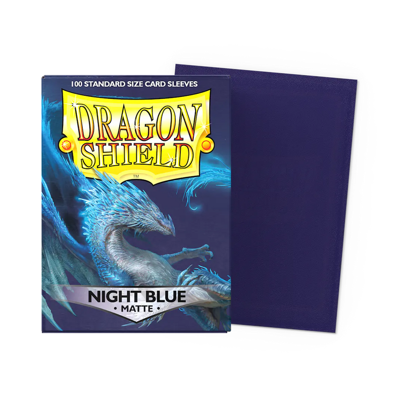 Matte Sleeves Dragon Shield 100ct Standard Sized