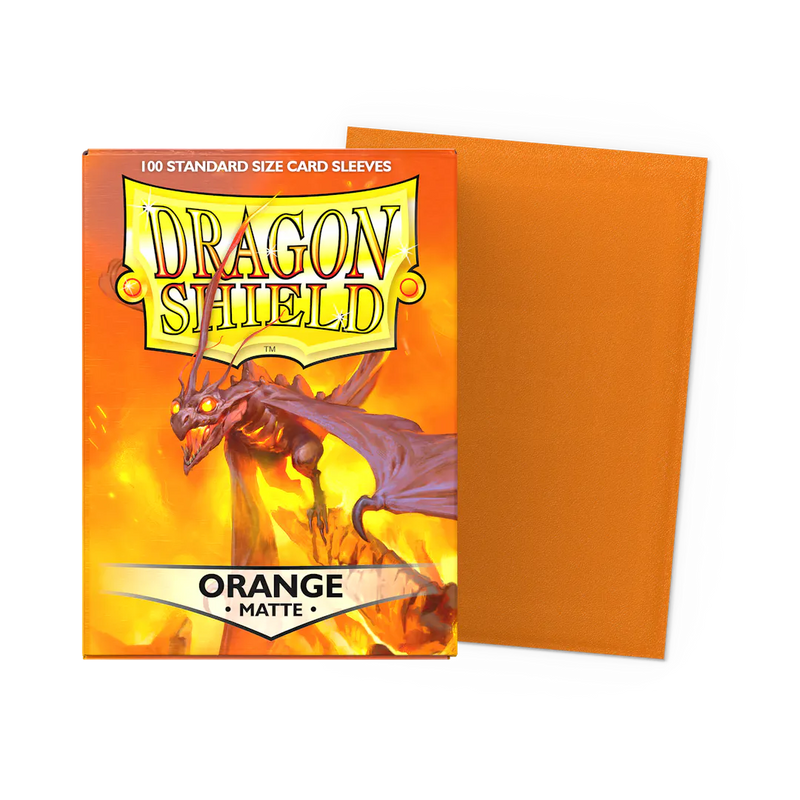 Matte Sleeves Dragon Shield 100ct Standard Sized